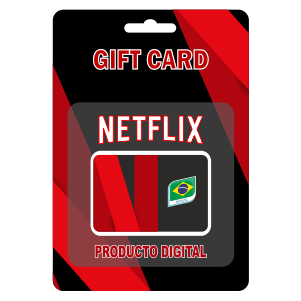 Giff Card Netflix - IP Brasil